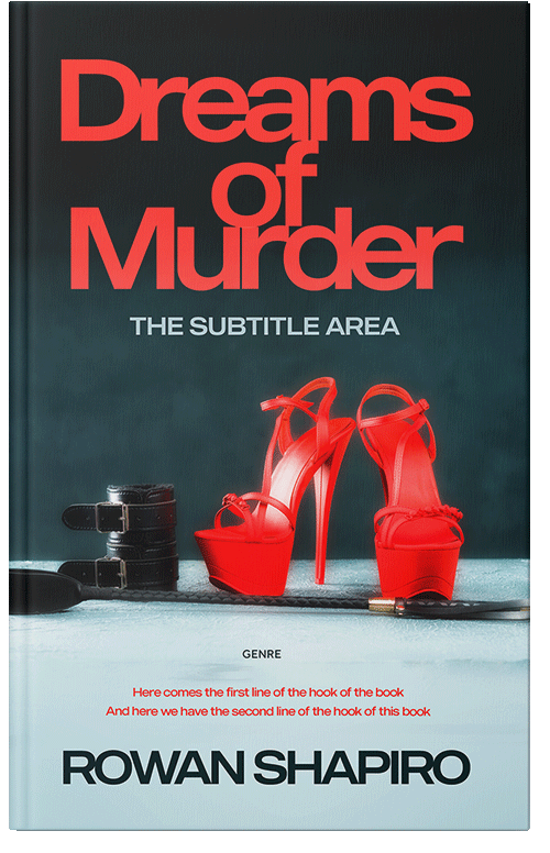 Front view of Premade Erotica Book Cover - Aztec