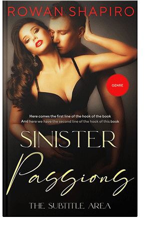 Pre Made Book Cover Di Serria