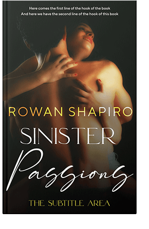 Pre Made Book Cover Twine