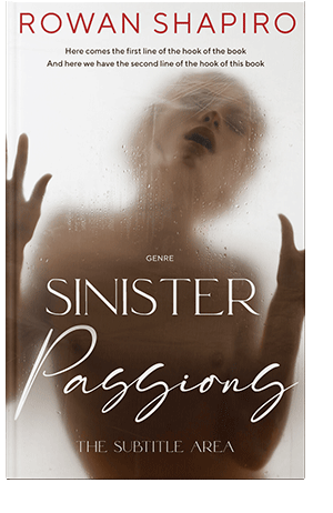 Pre Made Book Cover Shingle Fawn