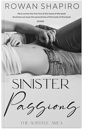 Pre Made Book Cover Mine Shaft