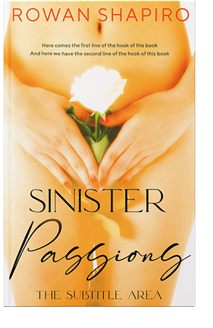 Pre Made Book Cover Salomie