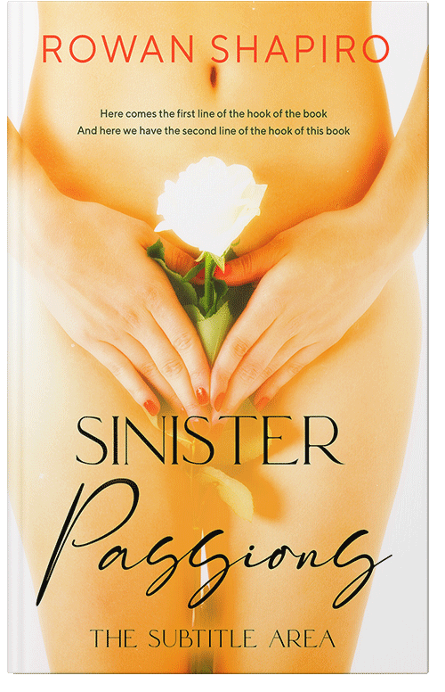 Front view of Salomie #12004 - Premade Erotica Book Cover