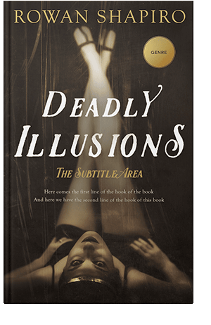 Pre Made Book Cover Oil