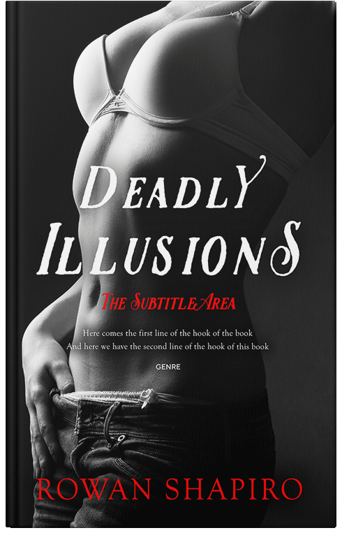 Front view of Premade Erotica Book Cover - Cold Turkey