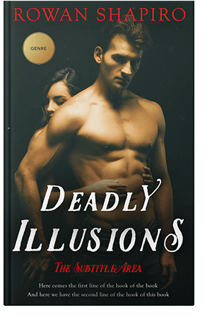 Pre Made Book Cover Whiskey