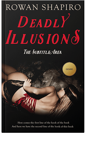 Pre Made Book Cover Contessa