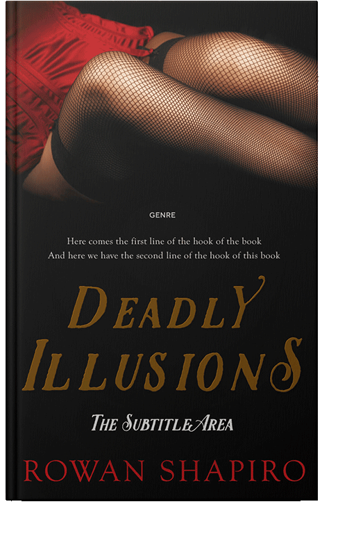 Front view of Santa Fe #12012 - Premade Erotica Book Cover | BookCoverZone