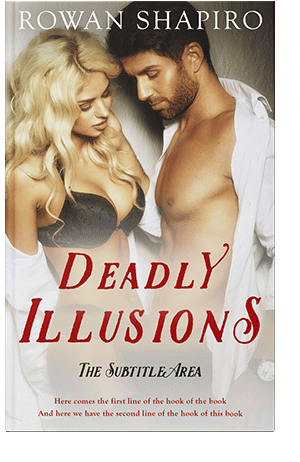 Pre Made Book Cover Bone