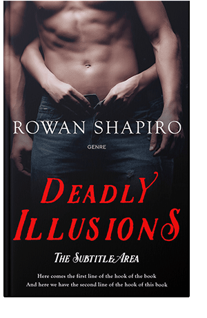 Pre Made Book Cover Contessa