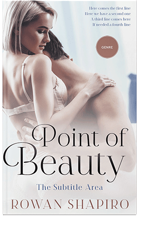 Pre Made Book Cover Ebb