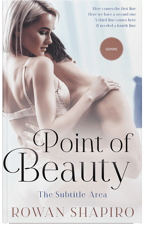 Front view of Ebb #12016 - Premade Erotica Book Cover