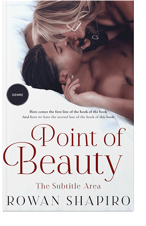 Pre Made Book Cover Livid Brown