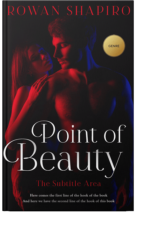 Front view of Asphalt #12018 - Premade Erotica Book Cover