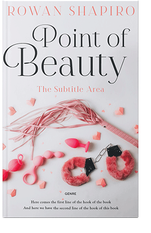 Pre Made Book Cover Bon Jour