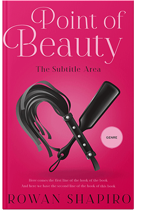 Pre Made Book Cover Razzmatazz