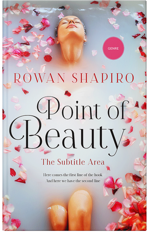 Front view of Mischka #12020 - Premade Erotica Book Cover