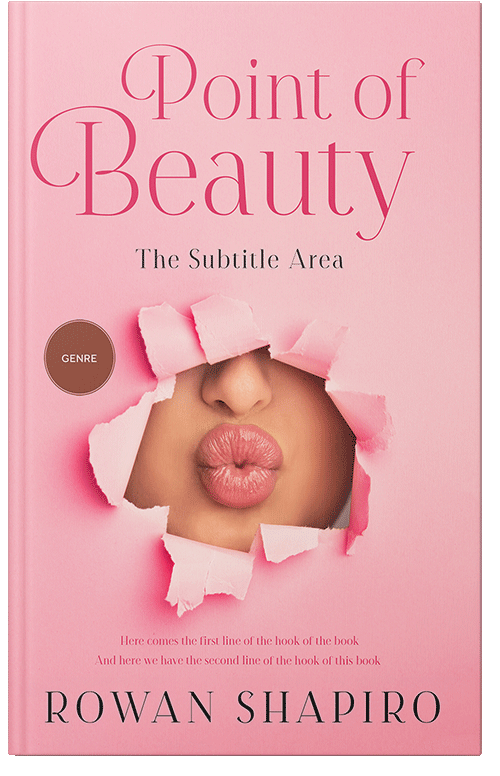 Front view of Cupid #12021 - Premade Erotica Book Cover