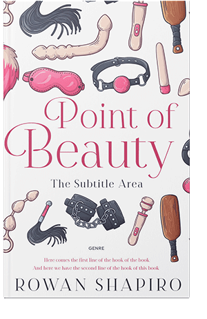 Pre Made Book Cover Gun Powder