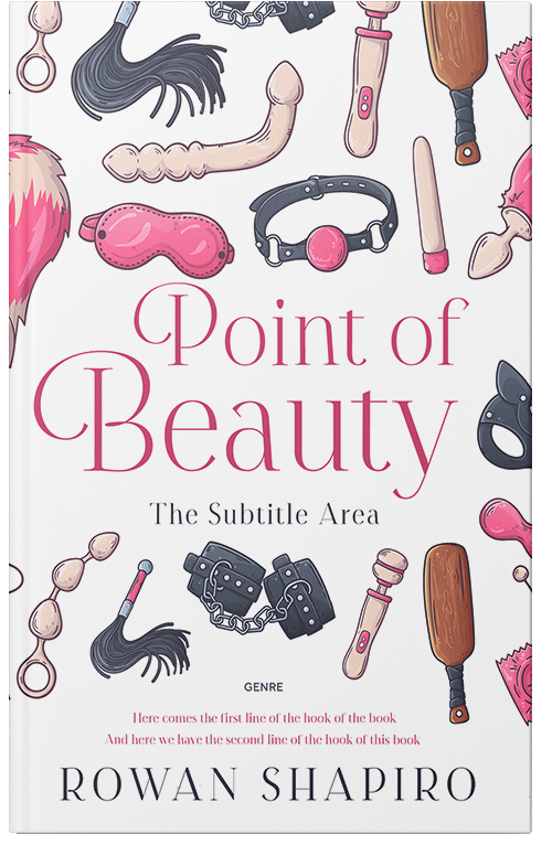 Front view of Gun Powder #12022 - Premade Erotica Book Cover