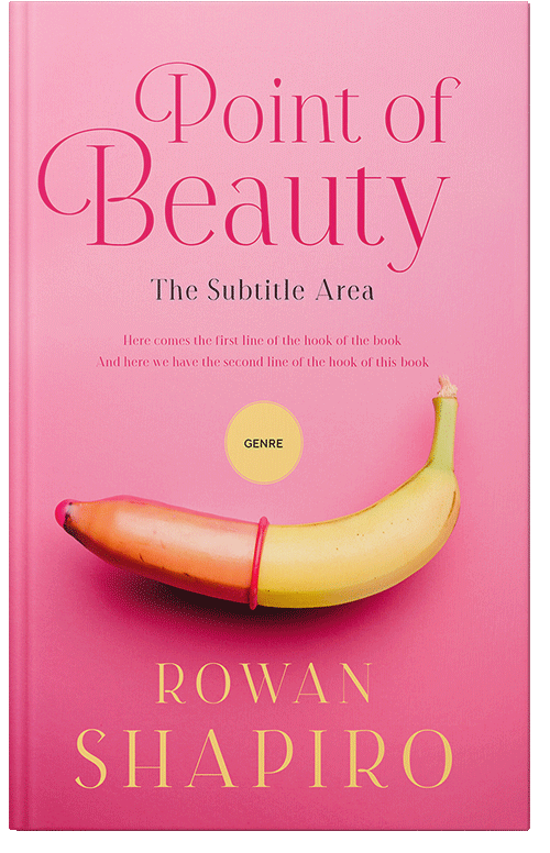 Front view of Lavender Pink #12025 - Premade Erotica Book Cover