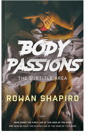 Pre Made Book Cover Heavy Metal