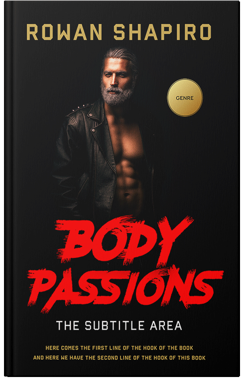 Front view of Alizarin Crimson #12030 - Premade Erotica Book Cover