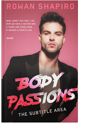 Pre Made Book Cover Cod Gray