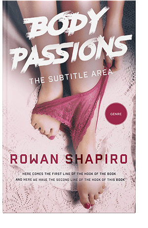 Pre Made Book Cover Oyster Pink