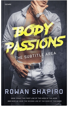 Pre Made Book Cover Sapling