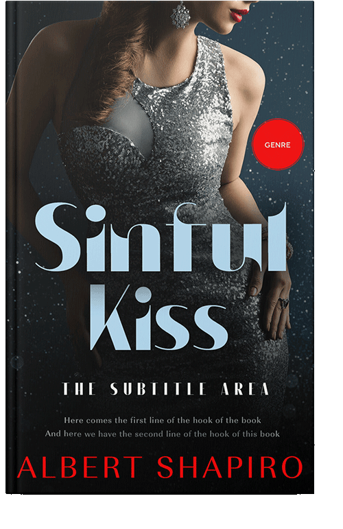 Front view of Cold Turkey #12038 - Premade Erotica Book Cover