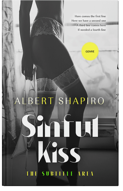 Front view of Premade Erotica Book Cover - Westar