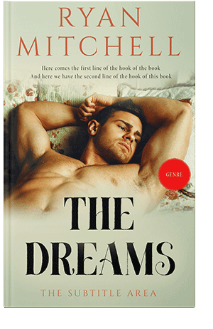 Pre Made Book Cover Tana