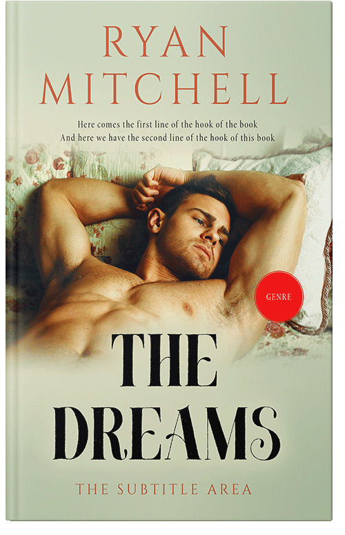 Front view of Premade Erotica Book Cover - Tana