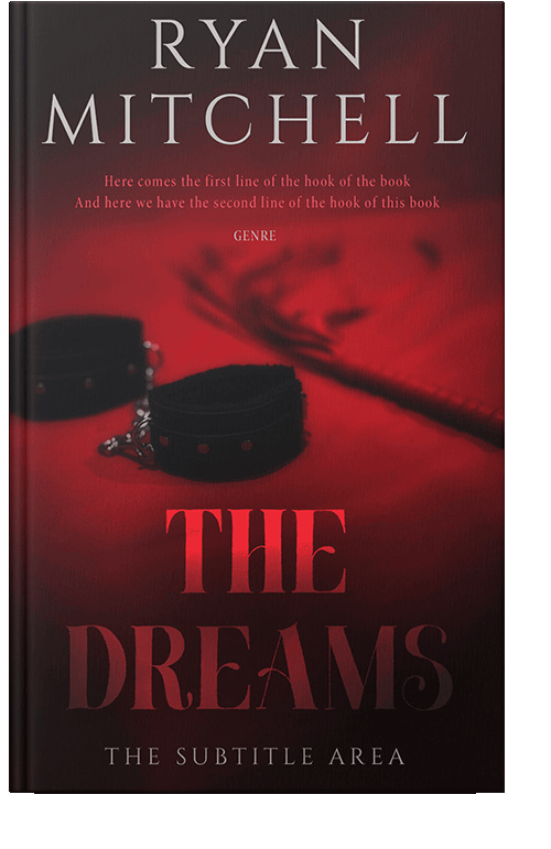 Front view of Coffee Bean #12052 - Premade Erotica Book Cover