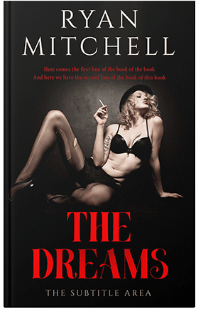 Pre Made Book Cover Japonica