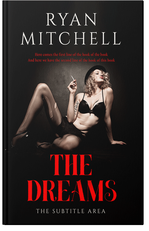 Front view of Japonica #12053 - Premade Erotica Book Cover