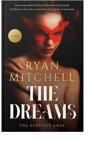 Pre Made Book Cover Coffee Bean