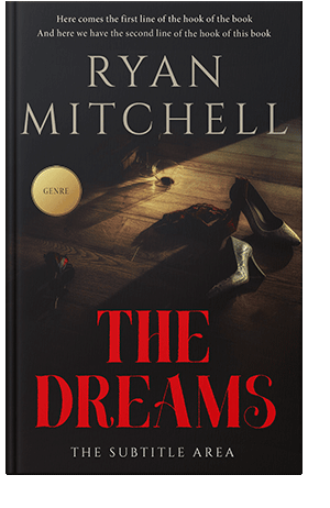 Pre Made Book Cover Cod Gray