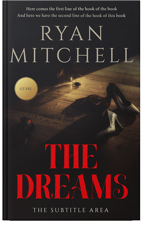 Front view of Cod Gray #12055 - Premade Erotica Book Cover