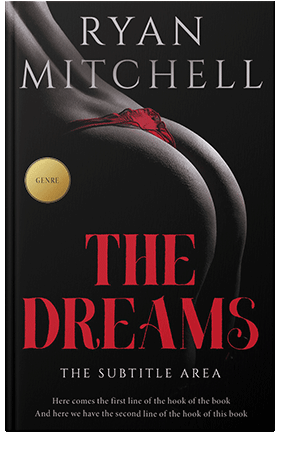 Pre Made Book Cover Fuzzy Wuzzy Brown