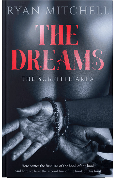 Front view of Mirage #12059 - Premade Erotica Book Cover