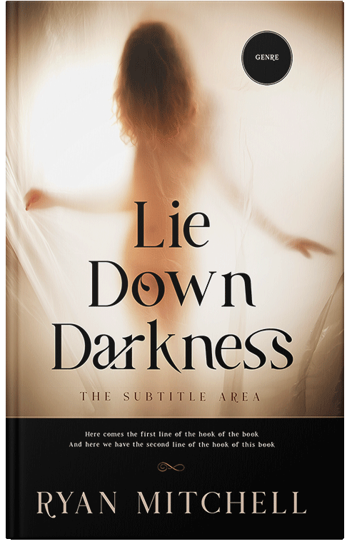 Front view of Night Rider #12064 - Premade Erotica Book Cover