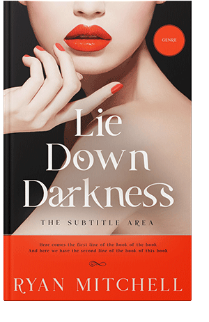 Pre Made Book Cover Bone