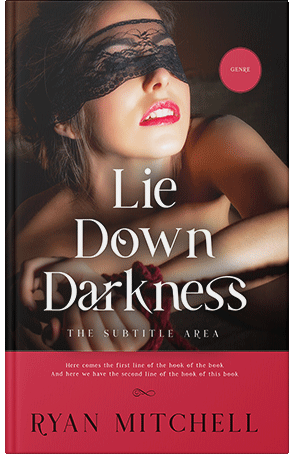 Pre Made Book Cover Roman