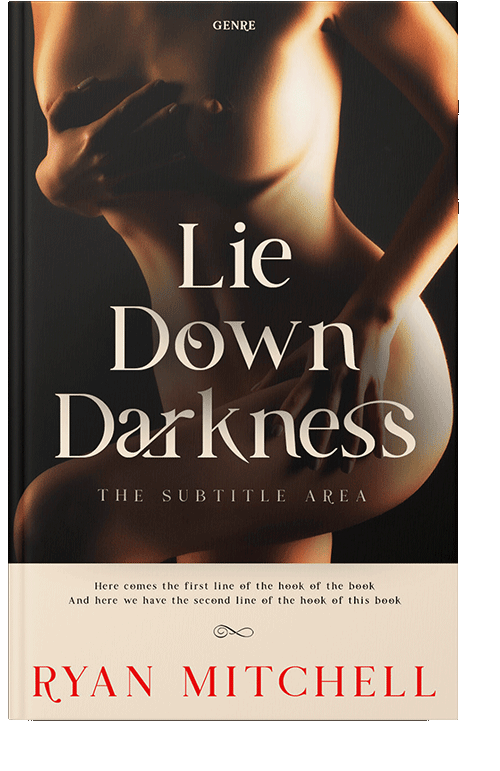 Front view of Coffee Bean #12069 - Premade Erotica Book Cover | BookCoverZone