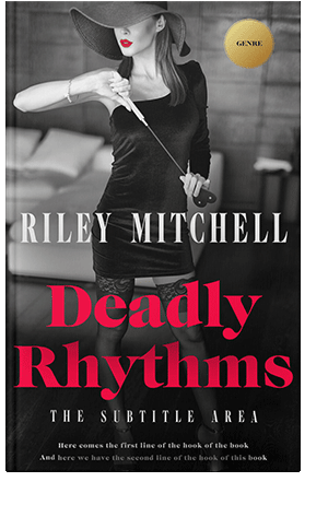 Pre Made Book Cover Charm