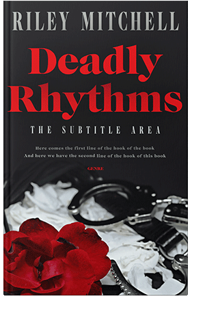 Pre Made Book Cover Cocoa Brown