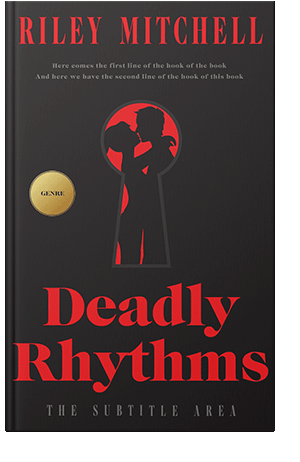 Pre Made Book Cover Thunder