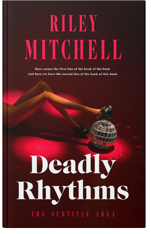 Front view of Rebel #12079 - Premade Erotica Book Cover